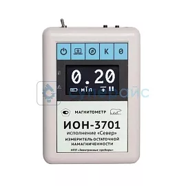 Магнитометр НПП Электро приборы ИОН-3701 - два датчика 200 мТл и 2 Тл фото