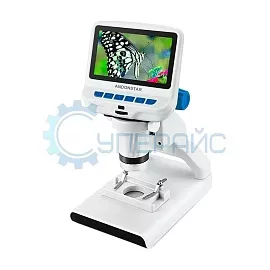 Цифровой микроскоп Andonstar AD102 с монитором фото