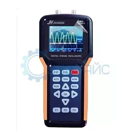 Цифровой портативный осциллограф JINHAN JDS2022A (2 канала, 20 МГц) фото