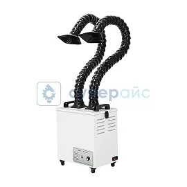 Двойной дымопоглотитель SHENDALL XY200B фото