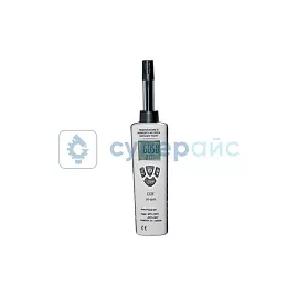 Портативный термогигрометр CEM DT-321S фото