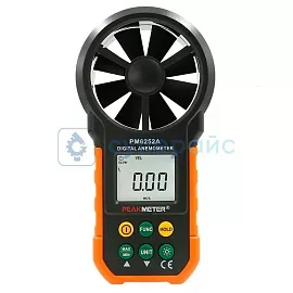 Анемометр Peakmeter 6252A фото