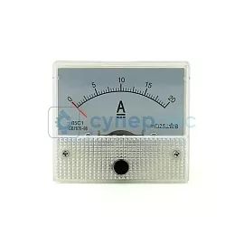 Стрелочная измерительная головка-амперметр YouХееn 85С1 20А фото