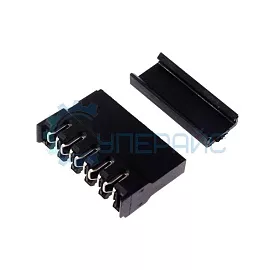 Разъем питания SATA 15 pin c крышкой на 180 градусов фото