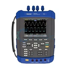 Двухканальный цифровой осциллограф Hantek DSO8072E фото