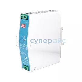 Блок питания Mean well NDR-75-12 фото