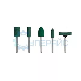 Набор абразивных шарошек HiLDA 5 шт фото