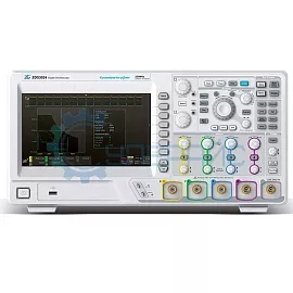 Цифровой запоминающий осциллограф ZLG ZDS3024 фото