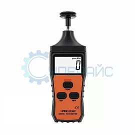 Комбинированный цифровой тахометр Victor VC6236P фото