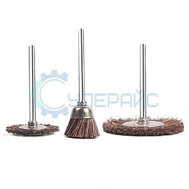 Кордщетки HiLDA для гравировальной машинки 3 шт фото