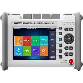 Портативный рефлектометр FirstFiber 8000MAX-T4 фото