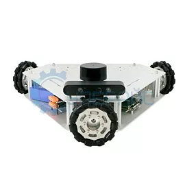 Трехколесный робот WHEELTEC R550 (OMNI) PLUS с контроллером для управления фото