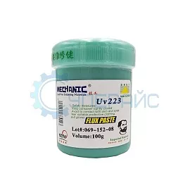 Флюс-гель RMA MECHANIC Uv223 (100 г, в банке) фото