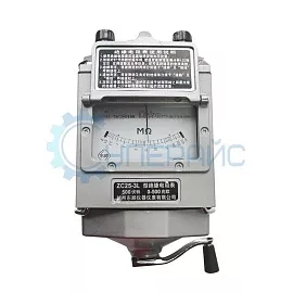 Измеритель сопротивления изоляции Jinchuan ZC25-3L в алюминиевом корпусе фото