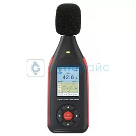 Цифровой шумомер BENETECH GT1355B фото