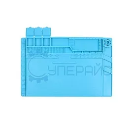 Коврик для пайки термостойкий S-160C (450*300 мм) фото