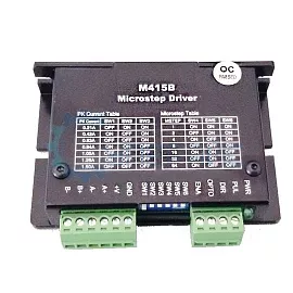 Драйвер шагового двигателя SUMTOR M415B (1,5 А, одноканальный, двухфазный) фото