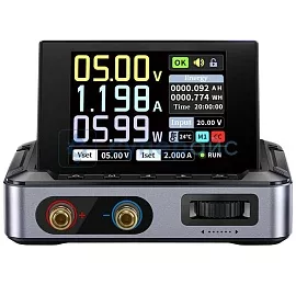 Цифровой источник питания FNIRSI DPS150 PD фото