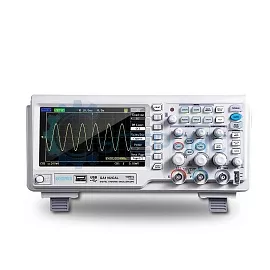 Цифровой осциллограф Atten (Gratten) GA1102CAL (2 канала х 100 МГц) фото