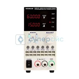 Лабораторный блок питания Korad KWR103 (60В, 15А) фото
