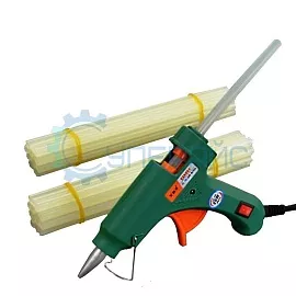 Клеевой пистолет ARZ-A-20 (+30 стержней) фото