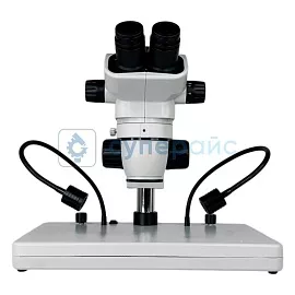 Стереоскопический микроскоп с тринокулярной насадкой Dagong SZ6745T-B3LS фото