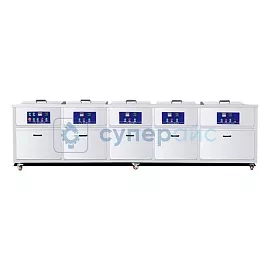 5-секционный комплекс ультразвуковой очистки Yu clean AK-5024 фото