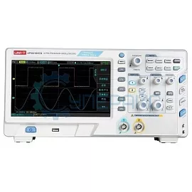 Фосфорный цифровой осциллограф UNI-T UPO2102CS (2 канала х 100 МГц) фото