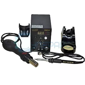 Паяльная станция с феном BAKON SBK8586 фото