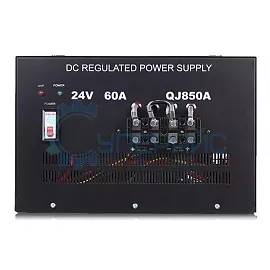Источник питания постоянного тока QJE QJ1850A (24В, 60А) фото