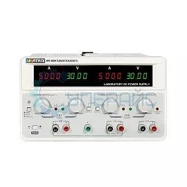 Трехканальный блок питания постоянного тока MATRIX MPS-3005H-3 (30В, 5А) фото