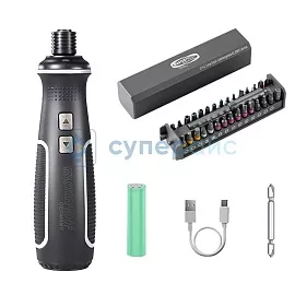 Отвертка с набором бит MASTERPROOF 68860 фото