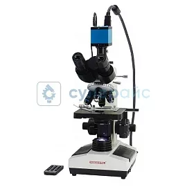 Биологический микроскоп Saike Digital SK2009HDMI-T фото