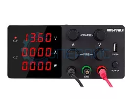 Цифровой источник питания Nice-Power SPS-W605 (60В, 5А) фото