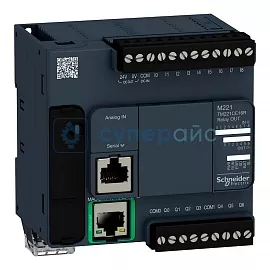 Контроллер Schneider Electric TM221CE16R фото