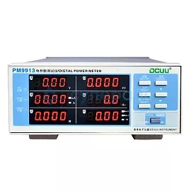 Тестер электрической мощности DCUU PM9913 фото