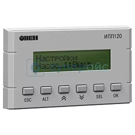 Программируемая панель оператора Овен ИПП120 фото