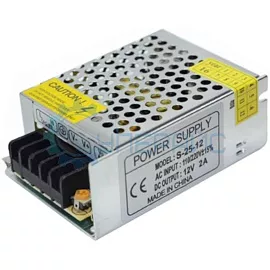 Блок питания, 12В, 2А, 25Вт фото