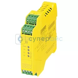 Аварийное реле безопасности Phoenix PSR-SCP-24UC-CE1-3X1-1X2-B фото