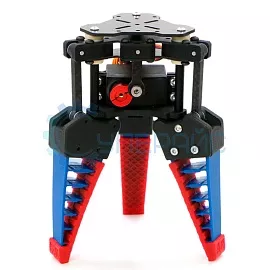 Водонепроницаемый бионический манипулятор WHEELTEC FA3MR86RS (три пальца захвата) фото