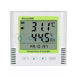 Цифровой термогигрометр Miaoxin THP20BL фото