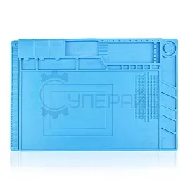 Коврик силиконовый, термостойкий, для пайки S-160 (450*300 мм) фото