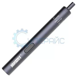 Электрическая отвертка Jakemy JM-Y02 PLUS с набором бит фото