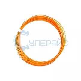 PCL пластик для 3D ручки оранжевый (5 метров) фото