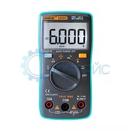 Автоматический мультиметр ANENG AN8001 фото