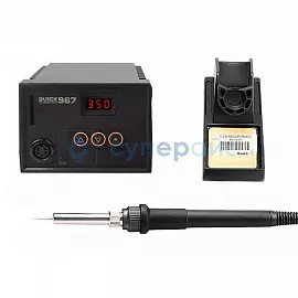 Станция контактная паяльная QUICK 967 фото