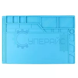 Антистатический коврик для паяльных работ S-180A1 (550*350 мм) фото