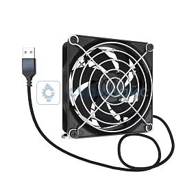 USB дымоуловитель DIY (гофра 6 м) фото