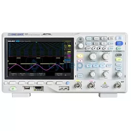 Двухканальный осциллограф Siglent SDS2352X-E фото