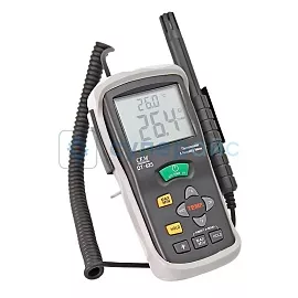 Измеритель температуры и влажности CEM DT-625 фото